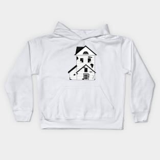 Haunted House Kids Hoodie